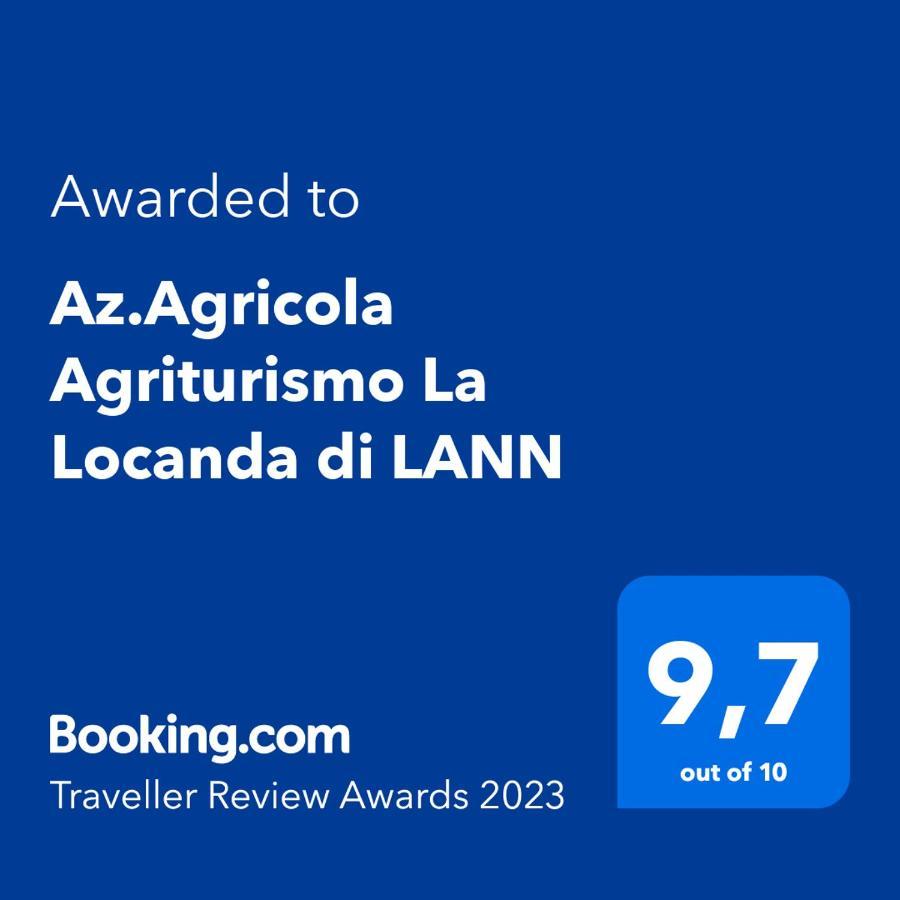 Az.Agricola Agriturismo La Locanda Di Lann Διαμέρισμα Φουσέκιο Εξωτερικό φωτογραφία