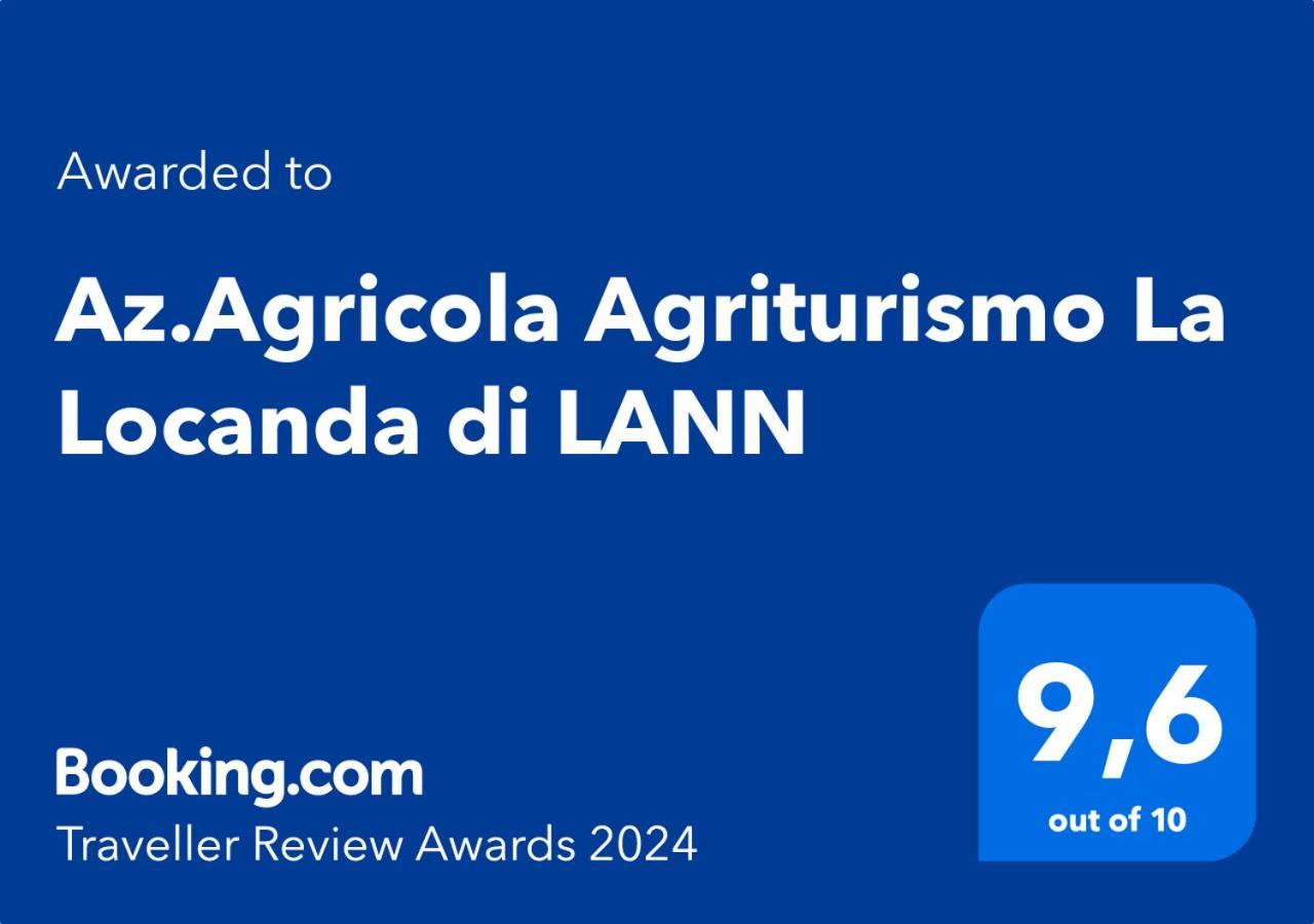 Az.Agricola Agriturismo La Locanda Di Lann Διαμέρισμα Φουσέκιο Εξωτερικό φωτογραφία